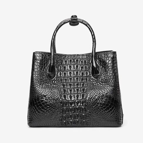 Genuine Crocodile Leather Women Handbag Real Alligator Skin Shoulder Bag Luxury Tote Bag Crossbody Bag in Saudi Arabia