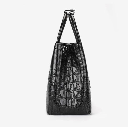 Genuine Crocodile Leather Women Handbag Real Alligator Skin Shoulder Bag Luxury Tote Bag Crossbody Bag in Saudi Arabia