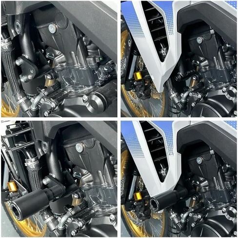 لـ HO & ND & A CB750 Hornet 750 XL750 Transalp 2023-2025 هدية الحرس وسادة الإطار المنزلق المحرك تحطم حامي in Kuwait