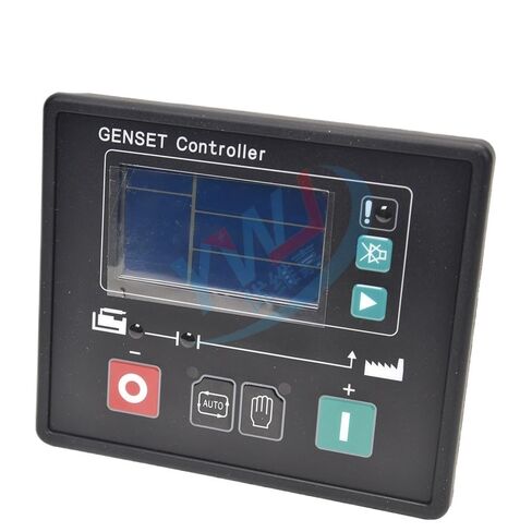 GU610A DCP-10 وحدة تحكم بالمولد LCD الخلفية RS485 RS232 in Kuwait