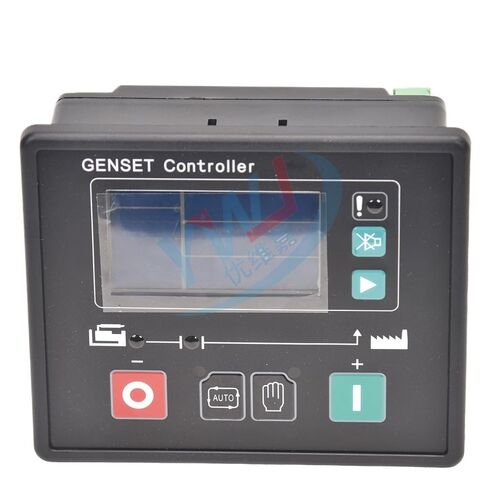 GU610A DCP-10 وحدة تحكم بالمولد LCD الخلفية RS485 RS232 in Kuwait