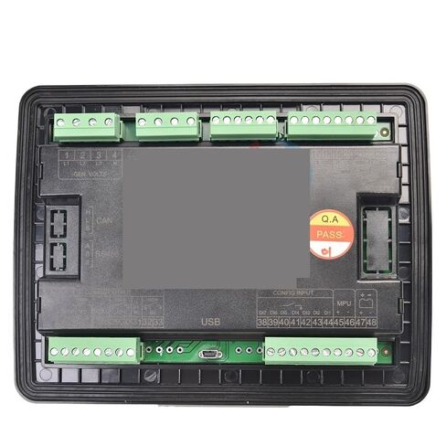 GU610A DCP-10 وحدة تحكم بالمولد LCD الخلفية RS485 RS232 in Kuwait