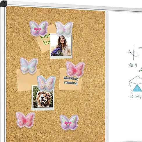 40 PCS Butterfly Push Pin Cute Butterfly Thumb Tacks for Wall Cork Board Bulletin Board Photo Wall Home School Office Supplies in Saudi Arabia