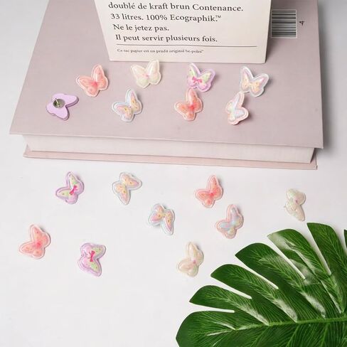 40 PCS Butterfly Push Pin Cute Butterfly Thumb Tacks for Wall Cork Board Bulletin Board Photo Wall Home School Office Supplies in Saudi Arabia