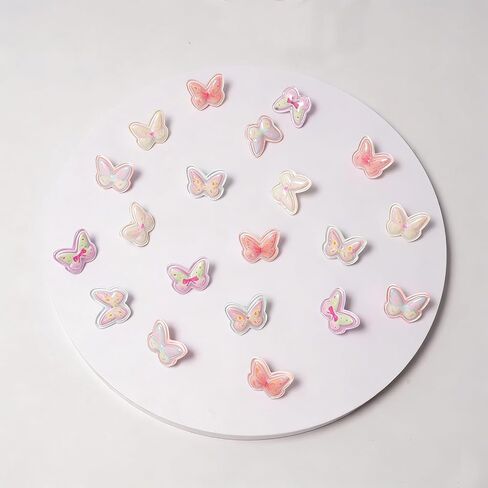 40 PCS Butterfly Push Pin Cute Butterfly Thumb Tacks for Wall Cork Board Bulletin Board Photo Wall Home School Office Supplies in Saudi Arabia