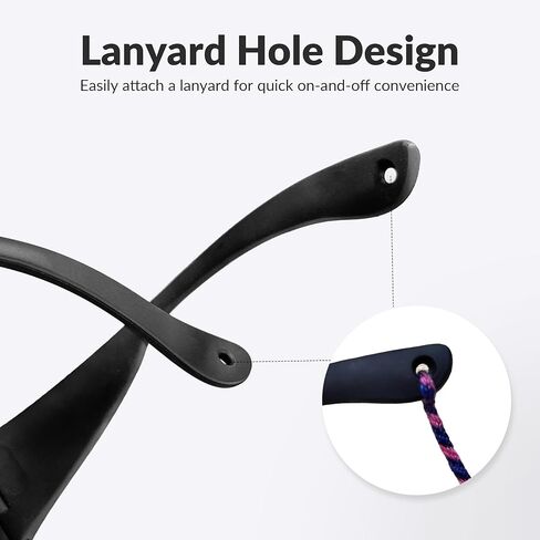 WeCreat Laser Safety Goggles 190-550nm & 800-1100nm – OD6+ Professional Laser Protective Glasses for Diode, UV & Infrared Laser, Eye Protection for Laser Engraver, Cutting, Welding, DIY & Workshop Use in Kuwait