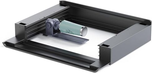 LaserPecker Riser Base with Rotary Extension for LX2 Laser Engraver Cutter Engraver, Upgrade Workpiece Height up to 5.91'' Height, Perfect for Tumblers, Mug, Cylinders, Cones, Wine Glasses and More in Saudi Arabia