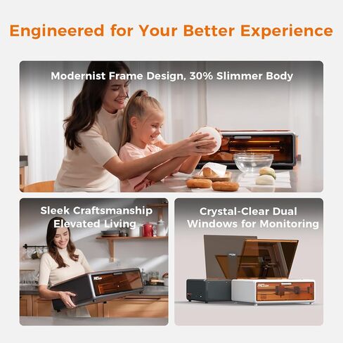 Creality Laser Engraver Falcon A1 10W مع تصميم مغلق بالكامل، توافق عالي وسهل التجميع، سرعة تصل إلى 600 مم/ثانية، آلة نقش دقيقة in Kuwait