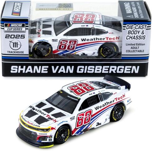 شين فان جيسبيرجن 2025 Chicago Street Course #88 Race Win ARC Diecast Car بمقياس 1:64 in Kuwait