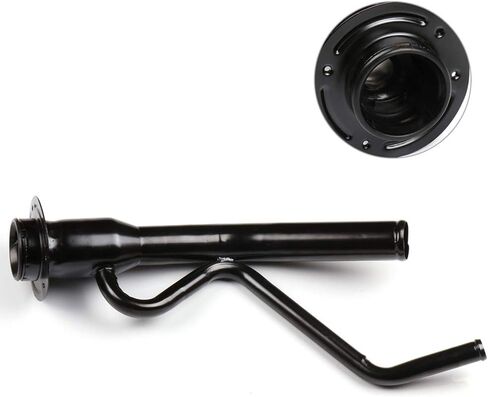 Tank Fuel Filler Neck Tube Compatible with 1999-2004 for Ford F-250 Super Duty 1999-2004 for Ford F-350 Super Duty Replaces F81Z9034NA FN786 Fuel Tank Filler Neck Pipe Hose in Kuwait