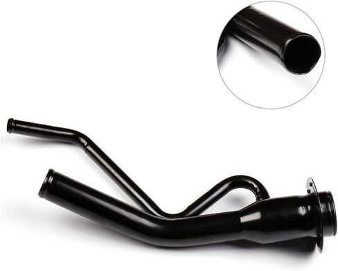 Tank Fuel Filler Neck Tube Compatible with 1999-2004 for Ford F-250 Super Duty 1999-2004 for Ford F-350 Super Duty Replaces F81Z9034NA FN786 Fuel Tank Filler Neck Pipe Hose in Kuwait
