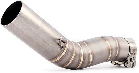Exhaust Muffler Motorcycle For Suzuki K7 Gsxr1000 For GSX R1000 GSXR 1000 Motorcycle Full System Exhaust Muffler Escape Middle Link Contact Pipe Exhaust Pipe in Saudi Arabia