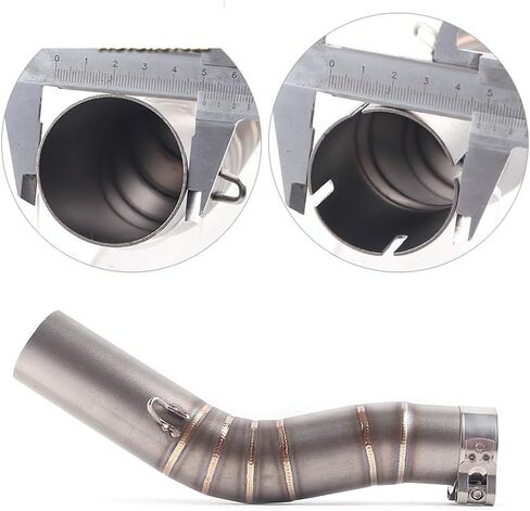 Exhaust Muffler Motorcycle For Suzuki K7 Gsxr1000 For GSX R1000 GSXR 1000 Motorcycle Full System Exhaust Muffler Escape Middle Link Contact Pipe Exhaust Pipe in Saudi Arabia