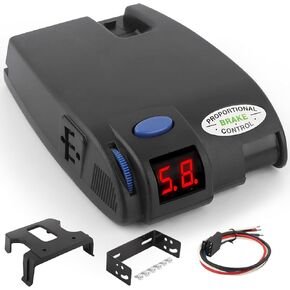 Trailer Brake Controller Kit, Proportional Electronic Brake Control for Pickup Trucks, Compatible with Ford, GM, Chevy, Dodge, RAM, Toyota and More, Compatible with Tekonsha 90160 Primus IQ in Saudi Arabia