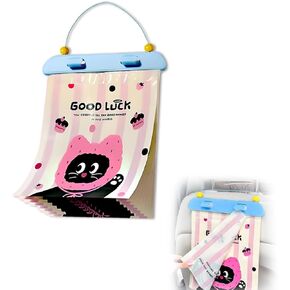 Car Trash Bags 20Pcs, Leak Proof Hanging Car Garbage Bag for Back Seat, Large Capacity Auto Trash Can Disposable with Phone Holder, Waterproof Car Sick Bags for Travel, SUV Truck, Family Road Trip in Saudi Arabia