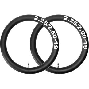 2-Pcs 2.25/2.50-19 Inner Tube, 70/100-19 Dirt Bike Inner Tube,2.25-19 2.50-19 Inner Tube with Straight Valve Stem in Saudi Arabia