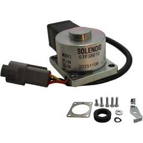 12V Solenoid Valve 01660911 01660910 03938010 Fits for Hatz 3L31C For LM Diesel Engines in Saudi Arabia