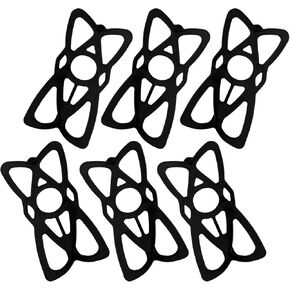6 PCS Motorcycle Phone Mount Tether, Non-Slip Silicone Security Band Motorbike Phone Holder Grip Strap, Resilient Cellphone Mount Tether for Motorcycle Bicycle Scooter in Saudi Arabia