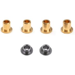 RC Car Parts Compatible with WLtoys 144001 144002 144010 124007 124016 124018 124019 RC Car Parts 6pcs Metal 6x5.2mm 6x2.7mm Flange Sleeve Bushing in Kuwait