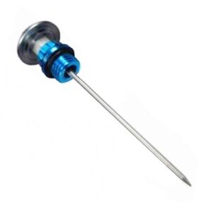 Motorcycle Accessories Oil Tank Dipstick Oil Tank Temperature Gauges Oil Level Gauge Dipstick for ATV Oil Level Indicator(Blue) in Kuwait