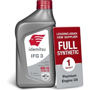 زيت محرك Idemitsu IFG7 0W-16 SP/GF-6B - 5 كوارت | تم تصميمها بدقة لتحقيق أقصى قدر من الكفاءة والحماية in Kuwait