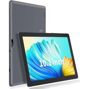 تابلت PRITOM M10 مقاس 10 بوصات - جهاز لوحي يعمل بنظام Android مع ذاكرة وصول عشوائي سعتها 2 جيجا بايت وذاكرة وصول عشوائي 64 جيجا بايت وذاكرة وصول عشوائي 512 جيجا بايت قابلة للتوسيع، رباعي النواة، شاشة IPS عالية الدقة، كاميرا مزدوجة 2.0 ميجابكسل + 8.0 ميجاب in Kuwait