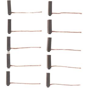 Carbon Brushes Compatible With Generator Alternator Power Tools Regulator 5 X 7 X 19 Mm Low Copper in Saudi Arabia