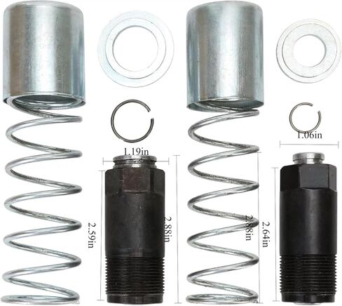 Floor Jack Accessories 3 Ton Hydraulic-Complete Rebuild Kit with Big & Small Pistons. Fix Low Side or Lifting Issues. Durable Replacement for 3 Ton Dual Pump Hydraulic Jacks. for Mechanics & DIY. in Saudi Arabia