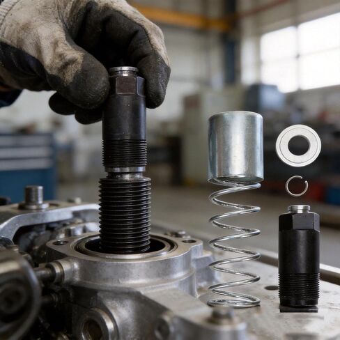 Floor Jack Accessories 3 Ton Hydraulic-Complete Rebuild Kit with Big & Small Pistons. Fix Low Side or Lifting Issues. Durable Replacement for 3 Ton Dual Pump Hydraulic Jacks. for Mechanics & DIY. in Saudi Arabia