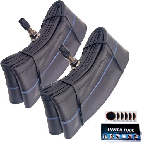 110/100-18 (4.50 X 18) Heavy Duty Motorcycle Tube - 3mm Thick - TR4 Valve in Saudi Arabia