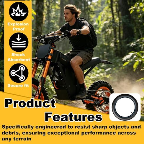 Inner Tube Compatible with Tuttio Soleil01 in Saudi Arabia