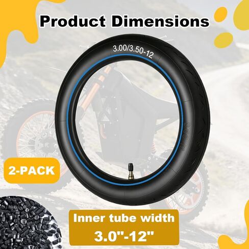 Inner Tube Compatible with Tuttio Soleil01 in Saudi Arabia