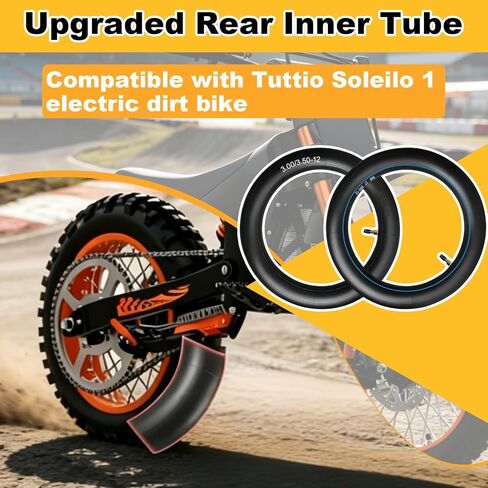 Inner Tube Compatible with Tuttio Soleil01 in Saudi Arabia