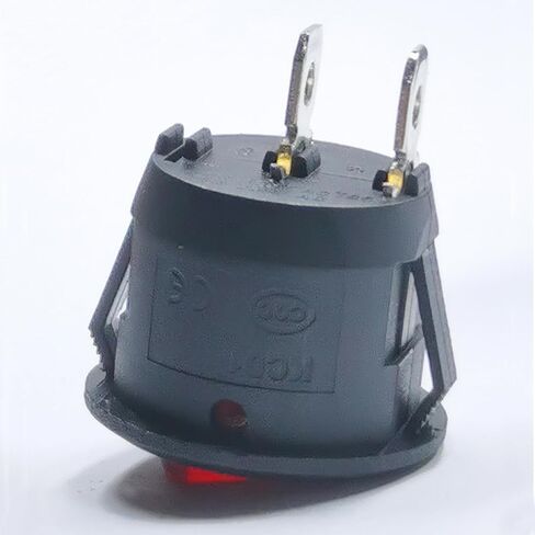 2Pcs Power Start Button 2Pin Light Switch ON-Off Replacement Parts for for Kids Ride-On Toy Cars Boat,Cars,SUV in Saudi Arabia