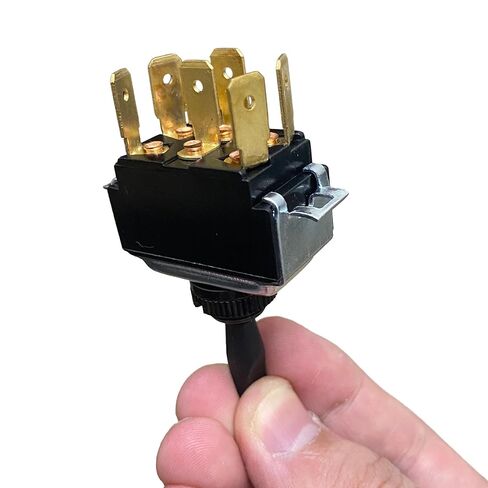 Toggle Switch Headlamp Switch Part Number:8956K895 A681-5450-622 Fit for Freightliner FLD 120 in Kuwait