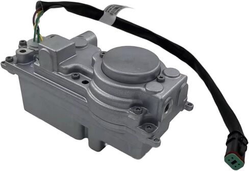 المحرك الإلكتروني التوربيني 24 فولت HW-3798463 يناسب سلسلة Hyundai EURO 6 HE400/HE500 (مع فتحات مياه التبريد) in Kuwait