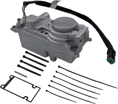المحرك الإلكتروني التوربيني 24 فولت HW-3798463 يناسب سلسلة Hyundai EURO 6 HE400/HE500 (مع فتحات مياه التبريد) in Kuwait