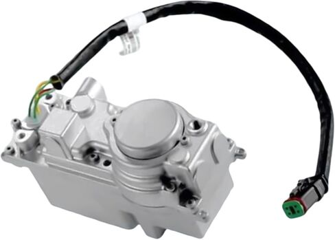المحرك الإلكتروني التوربيني 24 فولت HW-3798463 يناسب سلسلة Hyundai EURO 6 HE400/HE500 (مع فتحات مياه التبريد) in Kuwait