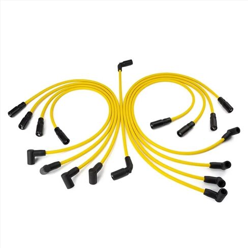 Ignition Leads Compatible with GMC for P3500 V8 5.7L 1996 1997 1998 1999 86646 96646 2X1197 Spark Plug Wire in Kuwait