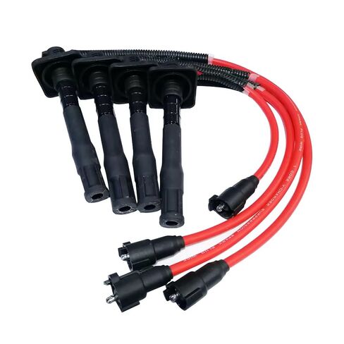 وصلات إشعال متوافقة مع Toyota for Camry for Mark II for RAV4 90919-22386 90919-22400 طقم كابل شرارة التوصيل سلك الإشعال كابل in Kuwait