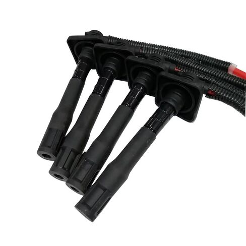 وصلات إشعال متوافقة مع Toyota for Camry for Mark II for RAV4 90919-22386 90919-22400 طقم كابل شرارة التوصيل سلك الإشعال كابل in Kuwait