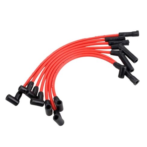 يؤدي الإشعال متوافق مع جيب لكومانش 4.0L 242 1991 1992 1993 1994 1995 1996 1997 1998 1999 522R كابل الإشعال شرارة التوصيل سلك كليب in Kuwait