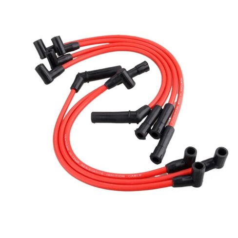 يؤدي الإشعال متوافق مع جيب لكومانش 4.0L 242 1991 1992 1993 1994 1995 1996 1997 1998 1999 522R كابل الإشعال شرارة التوصيل سلك كليب in Kuwait