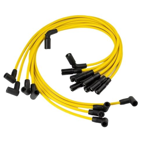 وصلات اشتعال متوافقة مع جي إم سي لـ C1500 V8 5.7L 5.0L 1996 1997 1998 1999 96646 2X1197 86646 سلك توصيل الإشعال in Kuwait