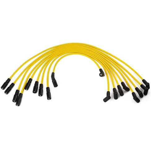 وصلات اشتعال متوافقة مع جي إم سي لـ C1500 V8 5.7L 5.0L 1996 1997 1998 1999 96646 2X1197 86646 سلك توصيل الإشعال in Kuwait