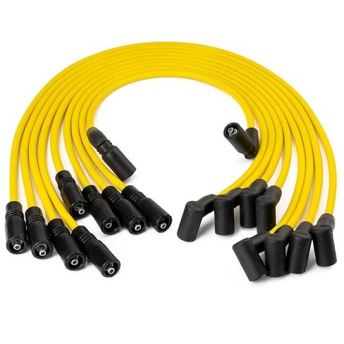 وصلات اشتعال متوافقة مع جي إم سي لـ C1500 V8 5.7L 5.0L 1996 1997 1998 1999 96646 2X1197 86646 سلك توصيل الإشعال in Kuwait
