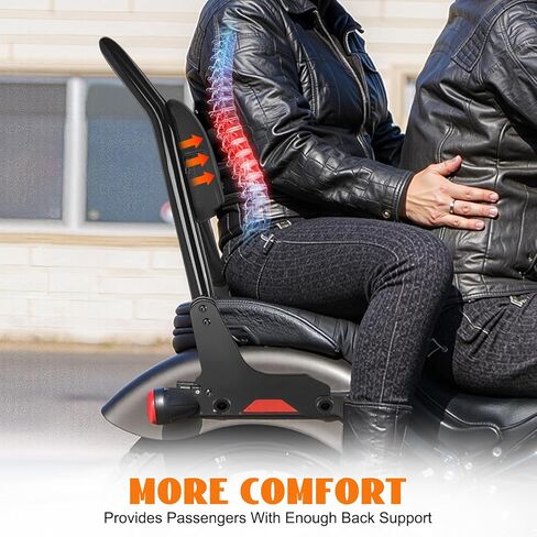 Softail Sissy Bar for Street Bob Deluxe Heritage Classic Standard Slim، 25 بوصة مسند ظهر للركاب قابل للفصل مع أجهزة إرساء لـ Harley FLDE، FLHC، FLHCS، FLSL، FXBB، FXST، FLI 2018-2026 in Kuwait