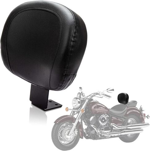 وسادة مقعد للسائق ومسند الظهر من سيسي بار لسيارة Dragstar Vstar XVS 400 650 1998-2025 in Kuwait