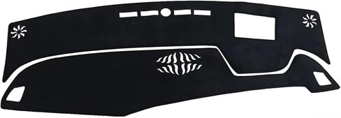 Fit for Kia Carnival 2025-2027(with HUD),Dashboard Cover Mat,Black Nonslip Interior Dash Covers,Anti-Glare Car Accessories in Saudi Arabia