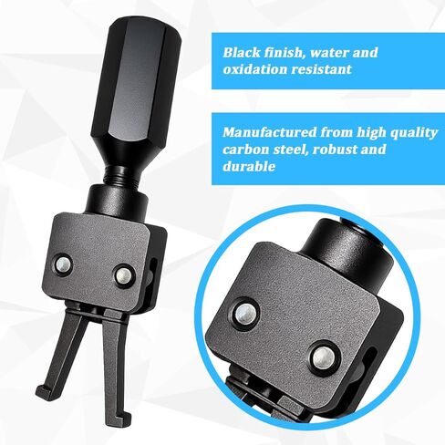 Car Pilot Bearing Puller Attachment, 2-Jaw Puller Pilot Bearing Slide Hammer Removal Tool, Automotive OEM# 27059 Replacement Accessories, Fits 5/8" x 18 3/4" x 16 Thread Rods in Kuwait